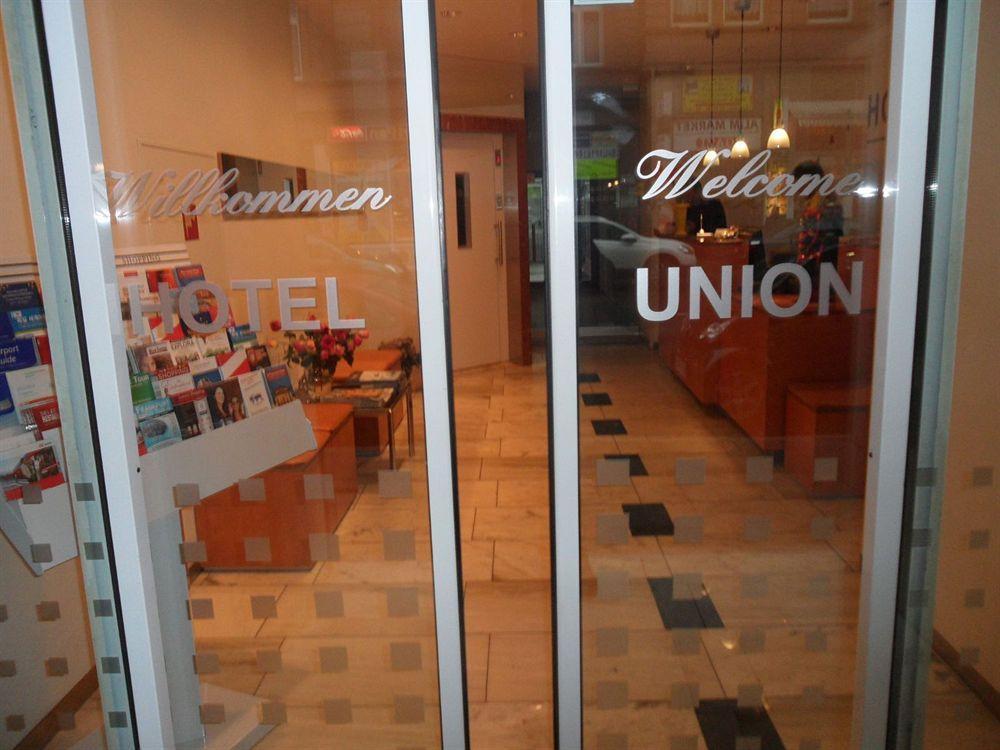 Hotel Union Fráncfort del Meno Exterior foto